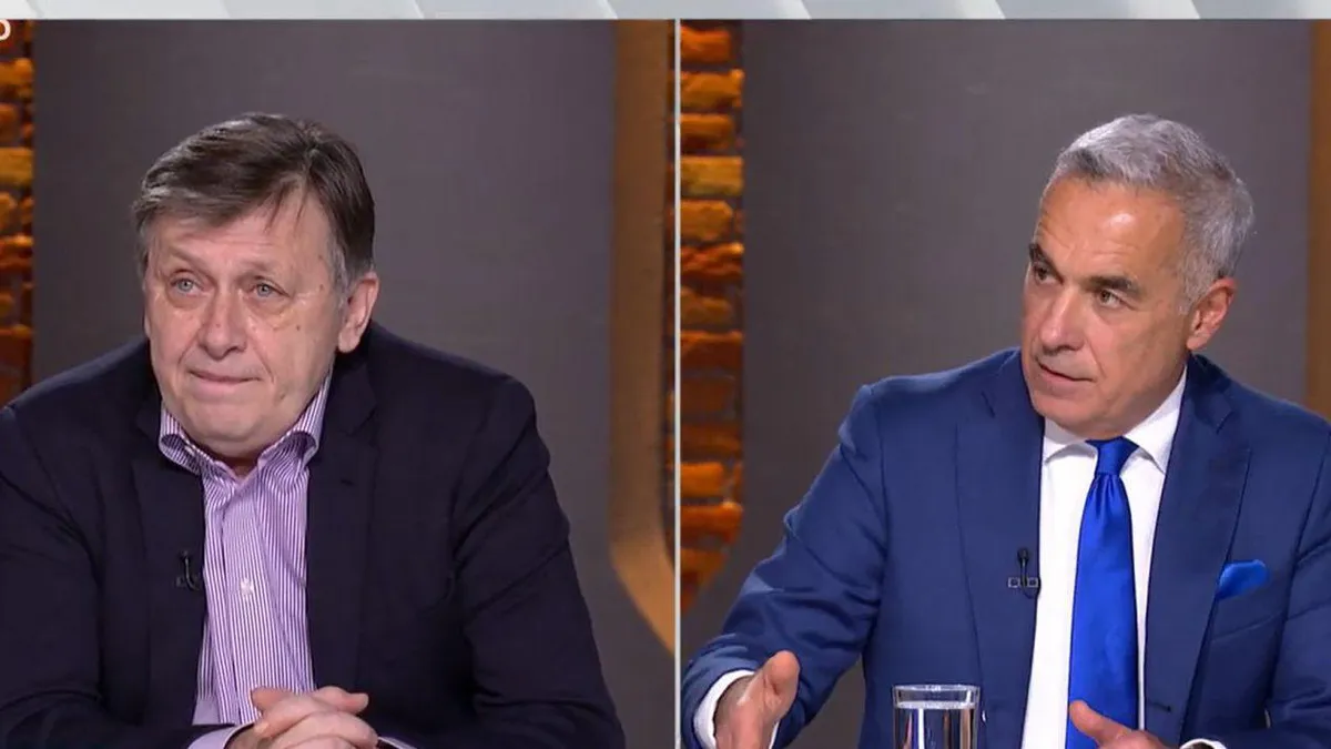 Sondaj prezidenţiale 2025: Călin Georgescu ar câştiga detaşat (40%). Următorii clasaţi sunt Crin Antonescu, cu 22-24%, şi Nicuşor Dan, cu 16-18%