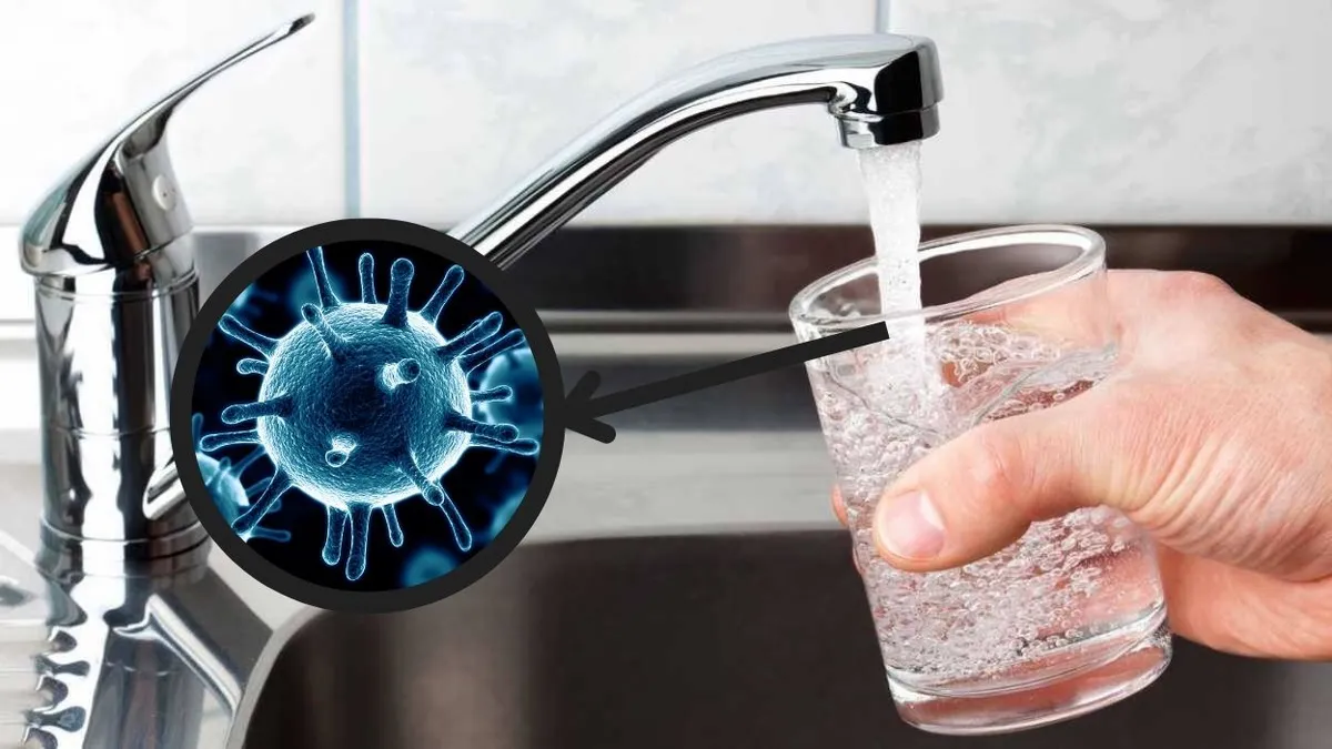 Pericol ascuns în apa de la robinet. Avertisment pentru românii care o consumă!