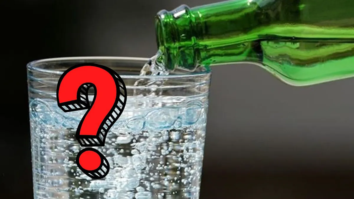 Ce este, de fapt, apa carbogazoasă și cum ajunge să fie efervescentă