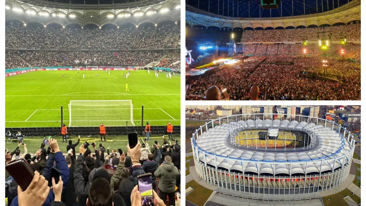 Câți bani a încasat Primăria Capitalei de pe urma evenimentelor organizate pe Arena Națională