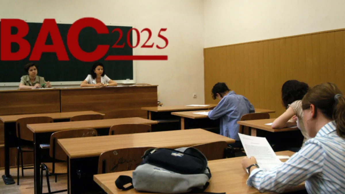 Miercuri, 22 ianuarie, în licee are loc o simulare tehnică pentru probele orale de la BAC 2025