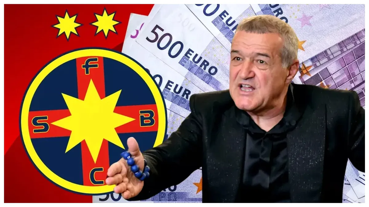 Gigi Becali nu mai este acționar majoritar la FCSB. Cui i-a vândut Latifundiarul din Pipera afacerea