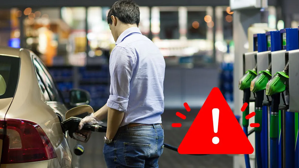 Regulă secretă la benzinării. Șoferii din România riscă amenzi masive fără să știe!