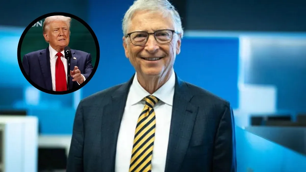 Ce a discutat Bill Gates cu Donald Trump la Mar-a-Lago. Critica la adresa lui Elon Musk