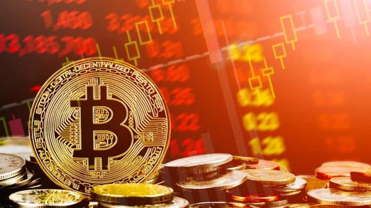 Bitcoin sparge barierele. A atins valoarea de 107.000 de dolari