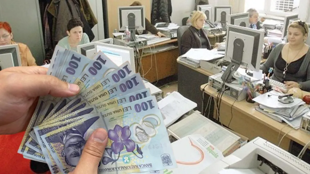 Bugetarul cu salariu de 44.000 lei a fost luat în vizor! Cum se va schimba destinul bugetarilor cu salarii colosale. Dispar și posturile pe viață!