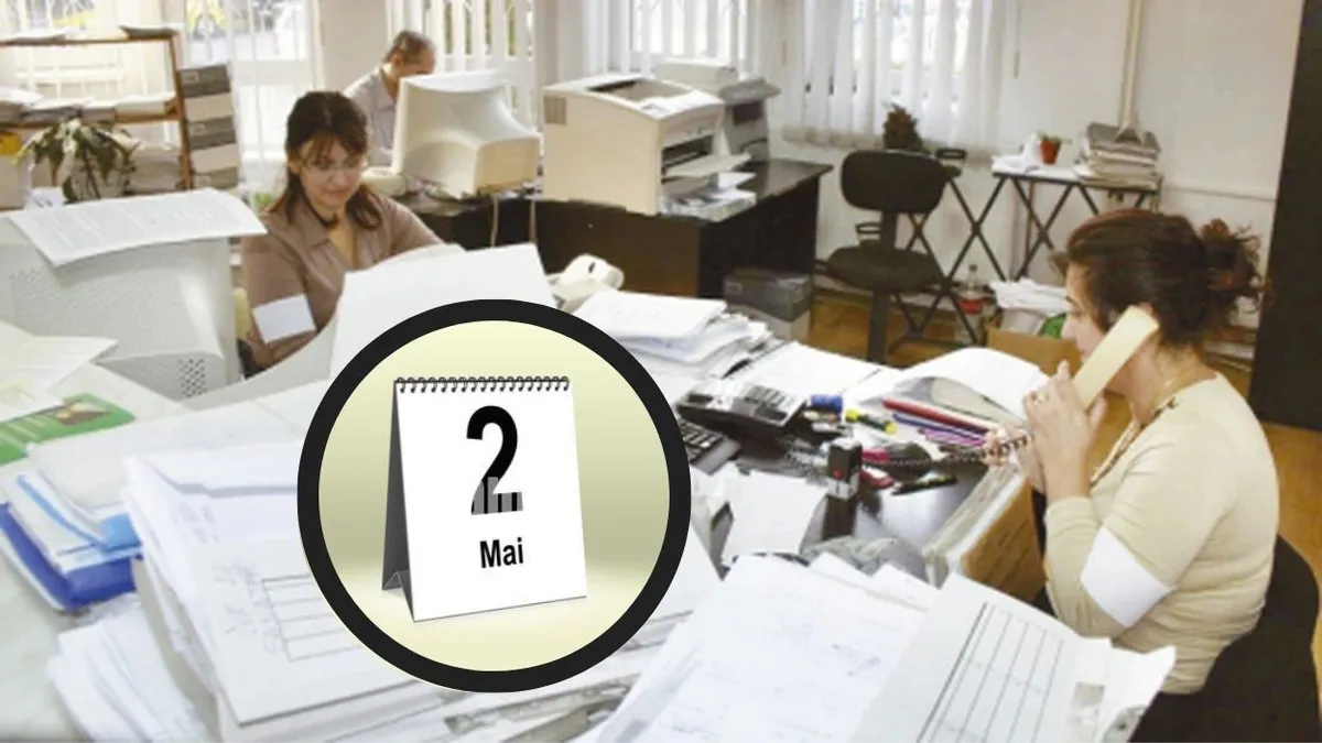 Vești bune pentru bugetari! Ziua de 2 Mai devine minivacanță oficială!