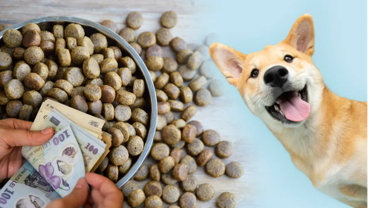 Cât te costă să crești un câine în România, în 2025. Suma lunară acordată îngrijirii blănoșilor poate depăși 1.000 de lei