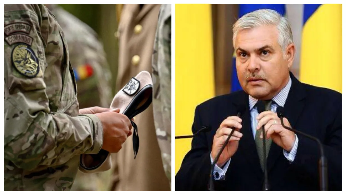 Care e cea mai mare pensie din Armata Română. Ministrul Apărării: Vreau să demontez un mit