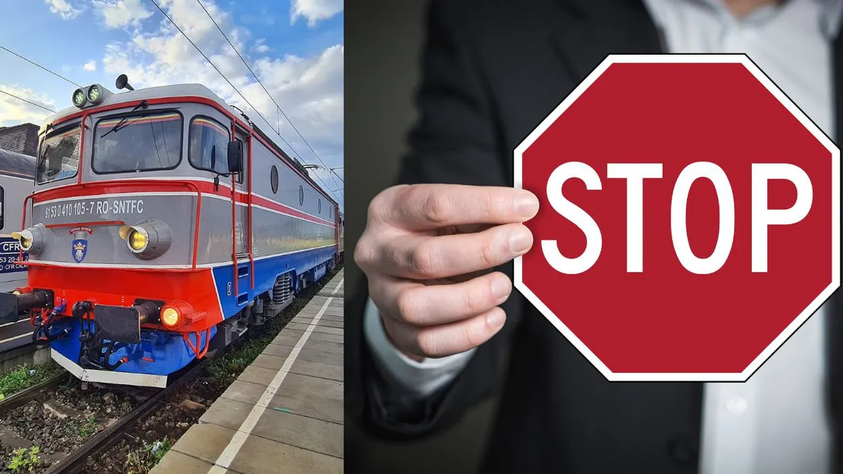 CFR Călători anulează sute de trenuri! Mii de călători impactați de Ordonanța Trenuleț