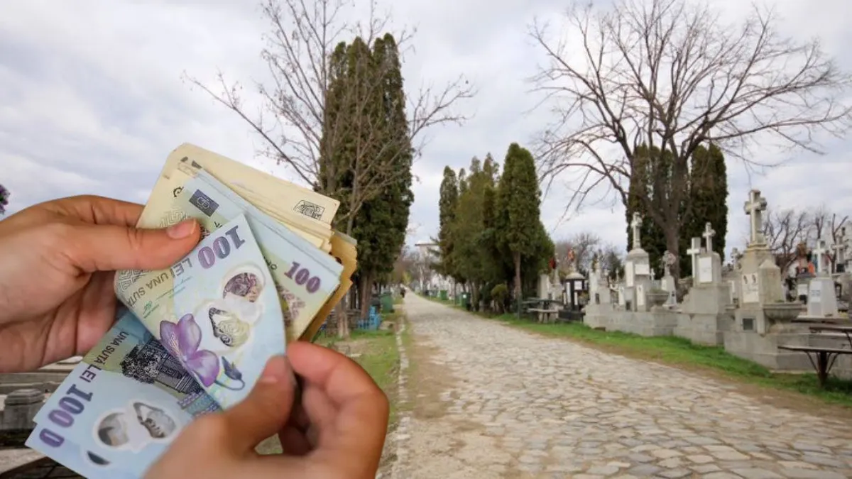Cel mai scump cimitir din România. Investiții de milioane de euro pentru locurile de veci