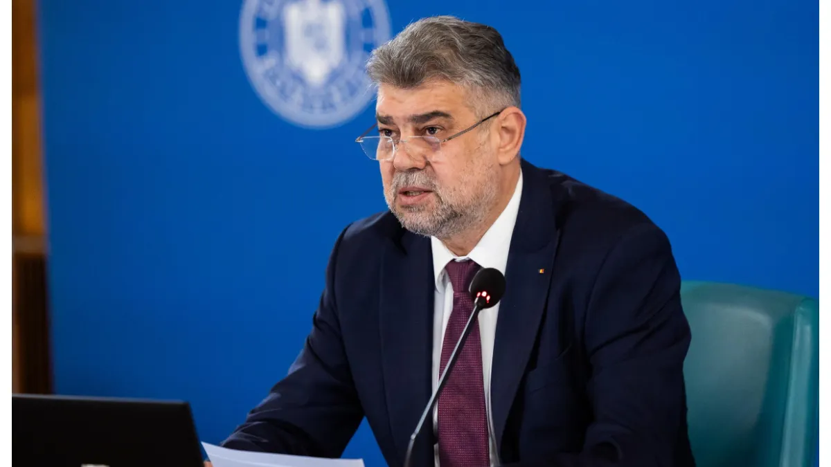 Cutremur în PSD. Marcel Ciolacu își va anunța demisia