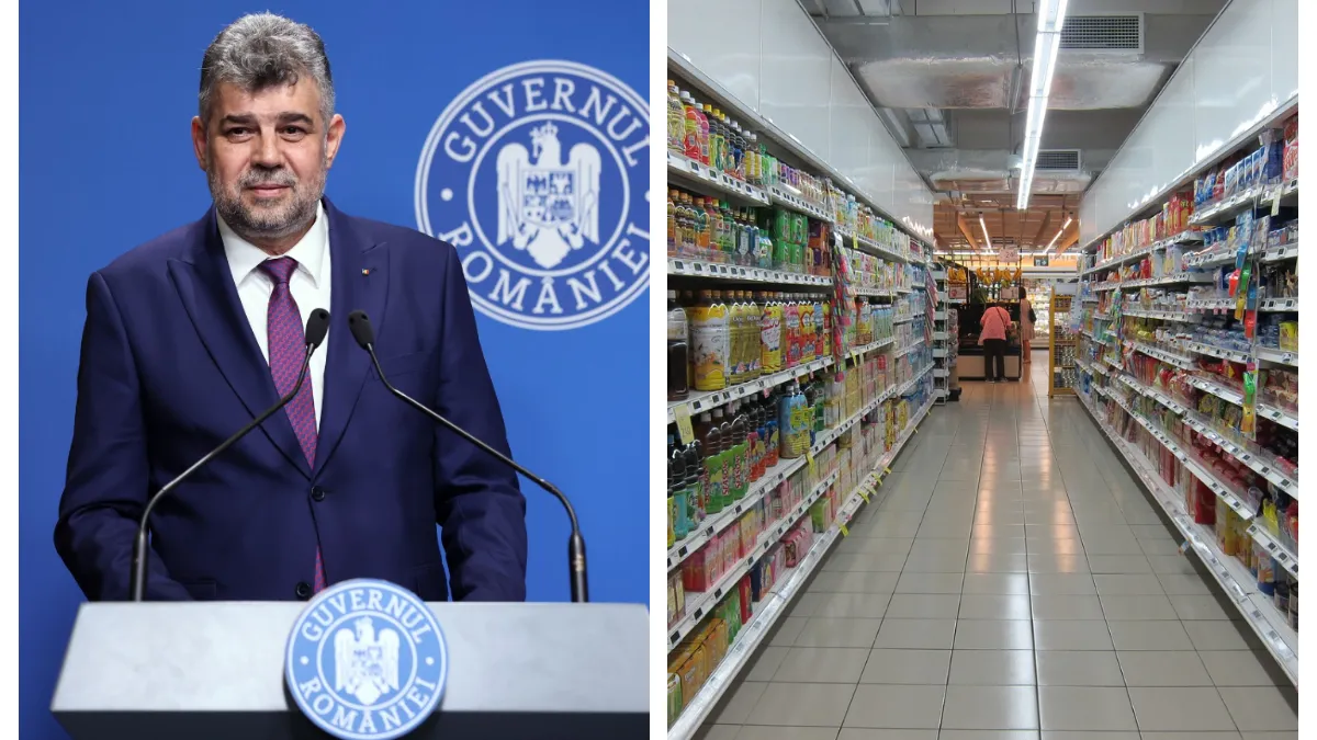 Marcel Ciolacu anunţă schimbări importante în marile magazine din România