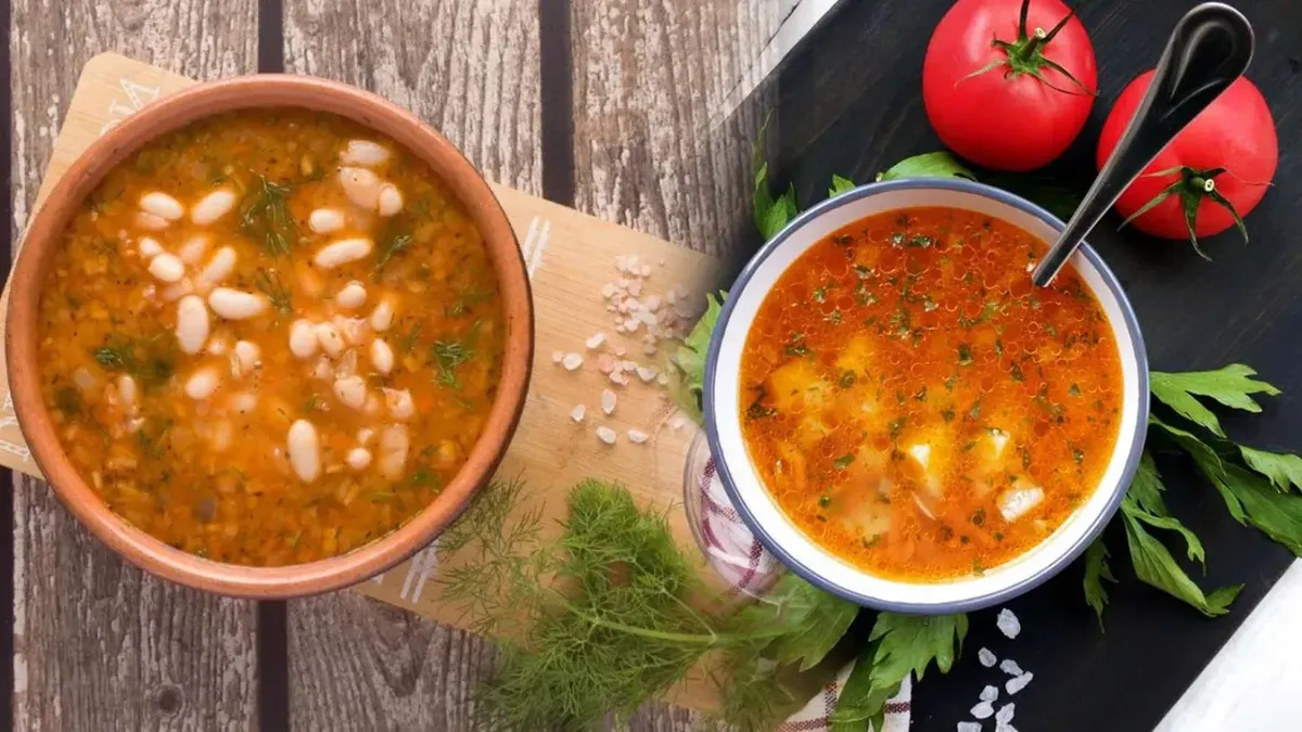 Ciorbă de fasole ca la bunica acasă. 3 rețete ușor de pregătit, îți vor încânta papilele gustative 
