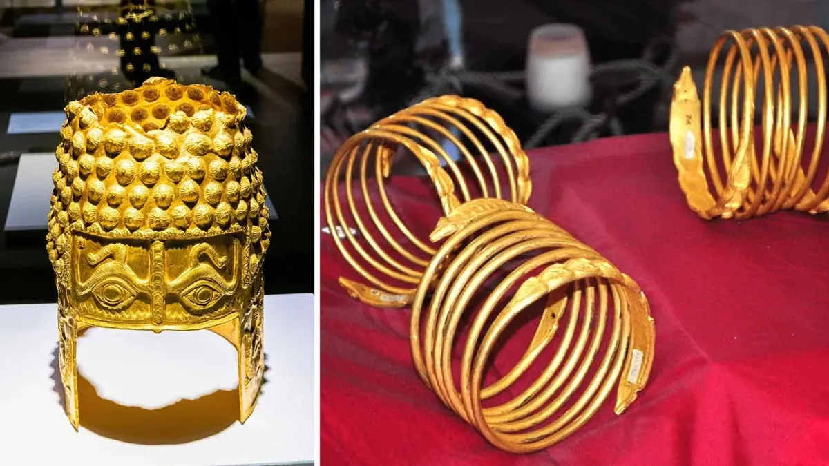 Anchetă de amploare în cazul furtului de artefacte dacice de la muzeul din Olanda. Cine sunt suspecţii jafului