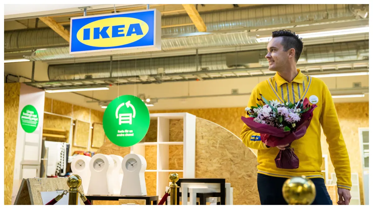 IKEA lansează platforma second-hand în toată Europa