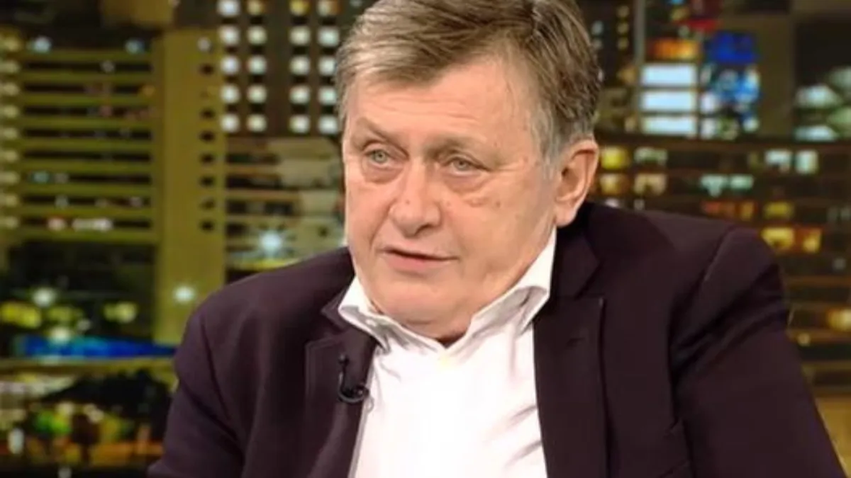 Cu cine ar vrea Crin Antonescu să ajungă în turul II al alegerilor prezidențiale: Mi s-ar părea o poveste frumoasă