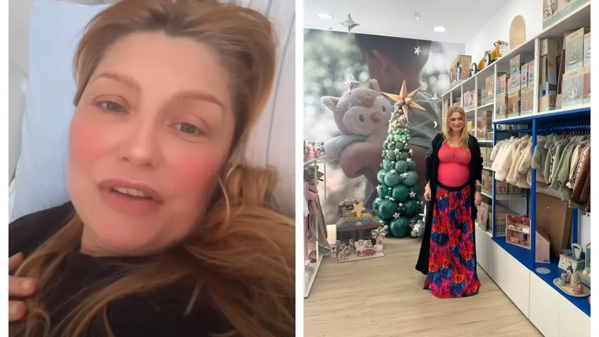 Cristina Cioran a ajuns pe patul de spital. Ce probleme are vedeta înainte să nască: ”Am tras o mică sperietură”