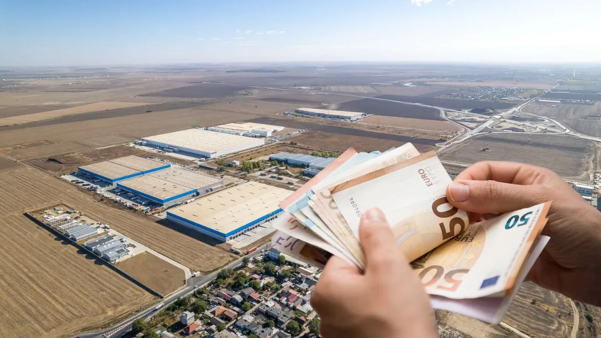 CTP ridică un depozit impresionant în Capitală. Va avea 54 de mii de metri pătrați