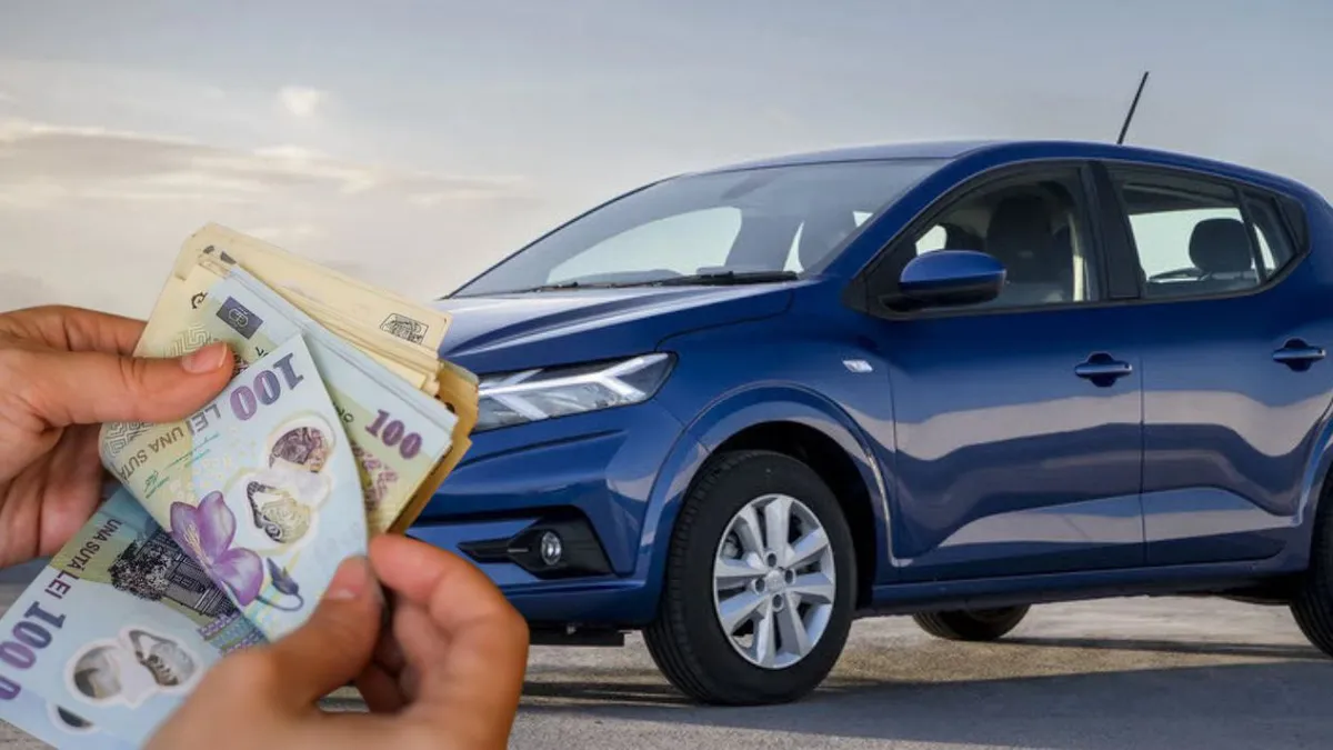 Dacia Sandero, din nou pe primul loc. Cea mai bine vândută mașină din Europa!