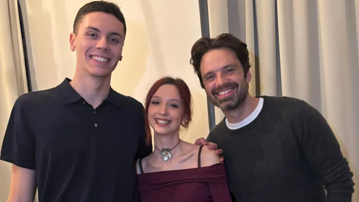 David Popovici, alături de Sebastian Stan. Glumește despre un posibil rol în universul Marvel!