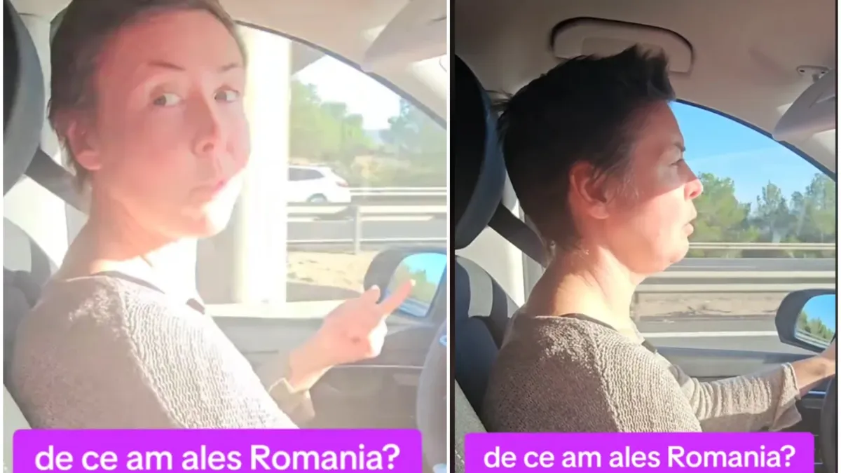 VIDEO Explicația femeii din Marea Britanie care s-a stabilit în România de 20 de ani: ”Am călătorit în 30 de țări. Poate e ceva ce nu are logică”