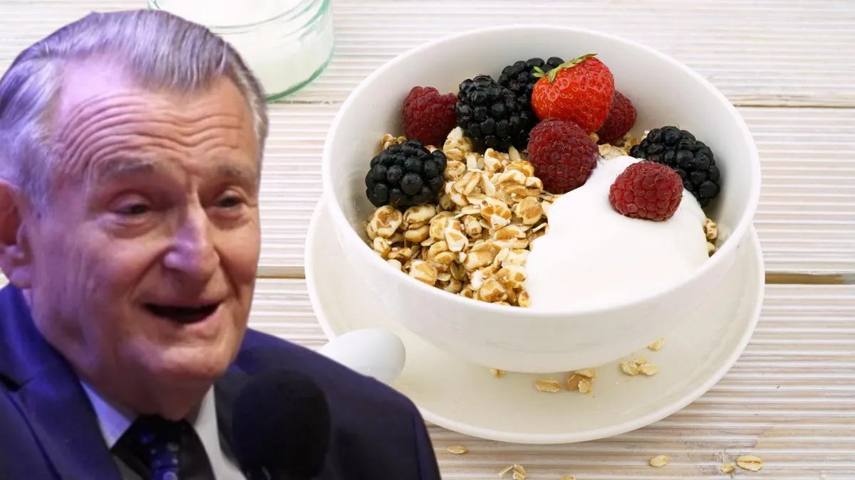 Medicul Virgiliu Stroescu dezvăluie ”secretele” alimentației care îl ține în formă la 76 de ani. ”Are vitamine formidabile și este de 10 ori mai sănătos”