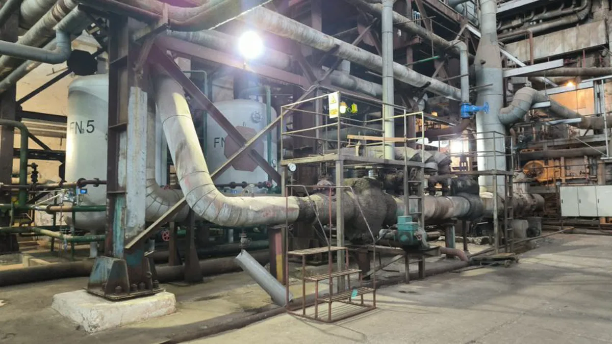 Protest al salariaţilor ELCEN din cauza Ordonanţei trenuleţ. Bucureştenii riscă să rămână fără apă. Burduja: Personalul administrativ este supradimensionat