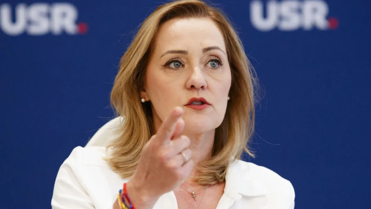 Elena Lasconi nu vrea sub nicio formă să se retragă din cursa pentru prezidențiale: Nu voi fi, în niciun caz, la coada clasamentului. Sunt determinată să câştig