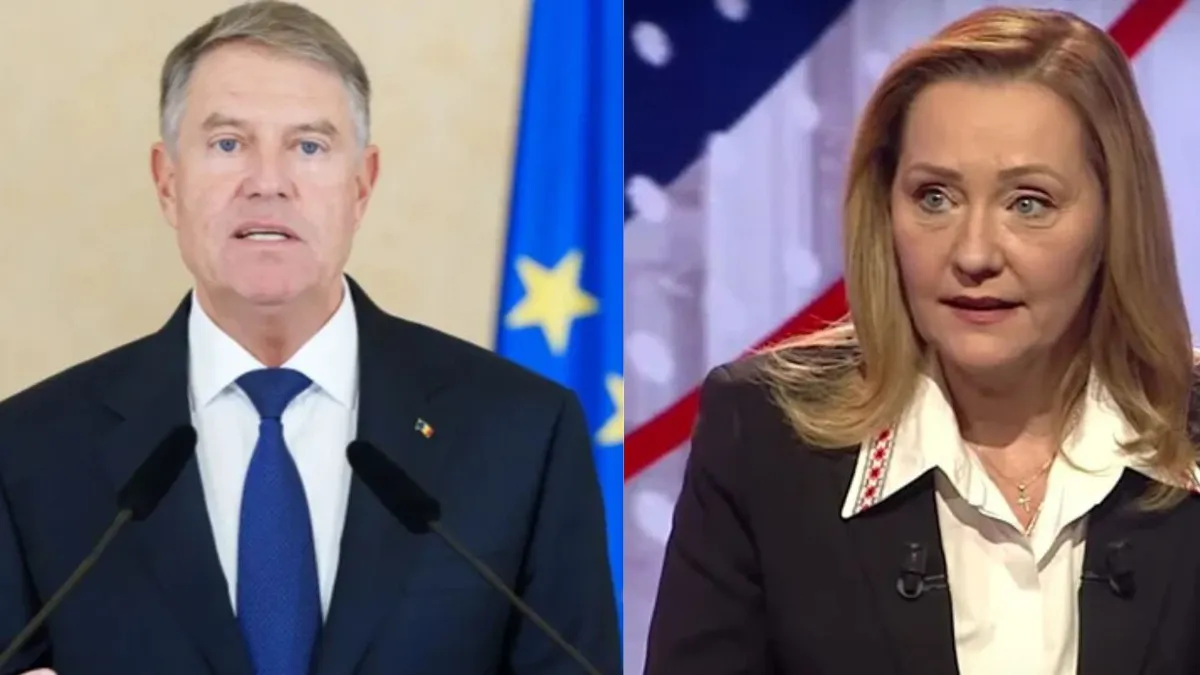 Elena Lasconi atacă dur. „Klaus Iohannis, chiriaș ilegal la Palatul Cotroceni!” Acuzații grave lansate la adresa președintelui României