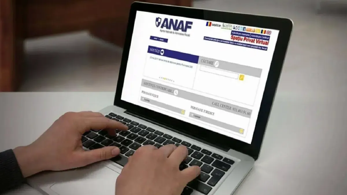 Emailuri frauduloase trimise în numele ANAF. Victimele pot rămâne fără niciun ban în cont