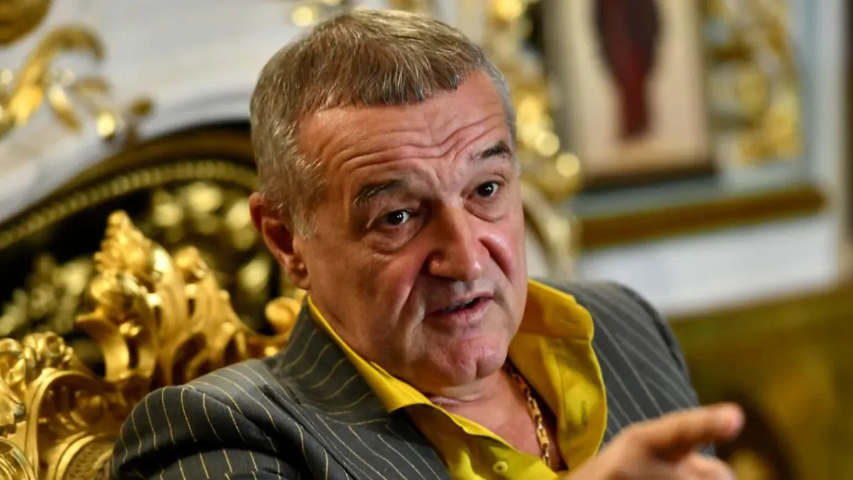 Gigi Becali, reacție controversată la Bucharest Pride: „Ieșim pe 8 iunie cu preoți și agheasmă”