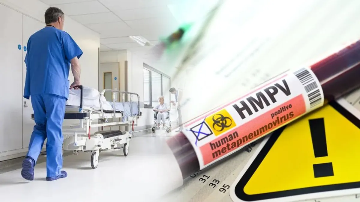 Virusul HMPV din China a ajuns în România. Primul caz de îmbolnăvire, înregistrat la o femeie care nu a călătorit în străinătate