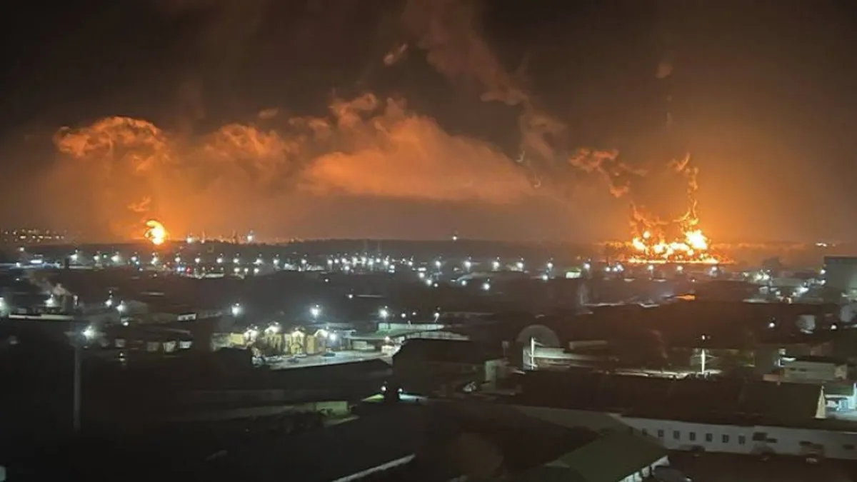 Un nou atac cu drone în Ucraina, lângă frontiera cu România. Populaţia din Tulcea, avertizată cu mesaje Ro-Alert