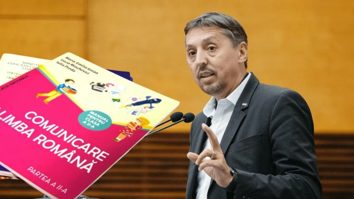 Ministrul Daniel David vrea eliminarea manualelor tradiționale și trecerea la o nouă eră a învățământului!