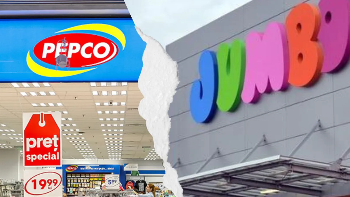 Dominația Pepco, zguduită! Jumbo dă lovitura și atrage românii spre magazine ca un magnet