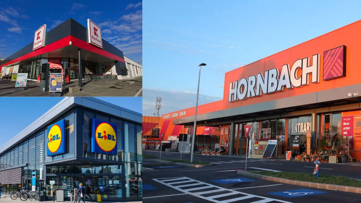Kaufland, Lidl și Hornbach iau locul unei mari fabrici din România!