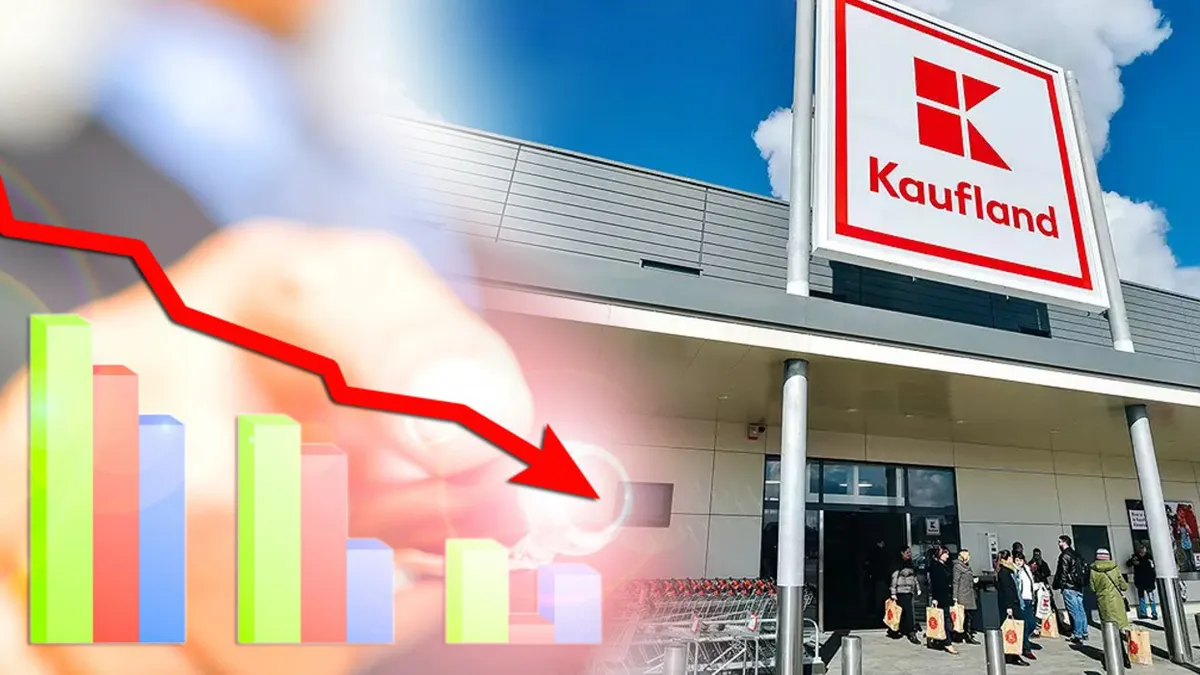 Declinul supermarketurilor Kaufland. Mai multe magazine ale retailerului german vor fi închise din cauza crizei financiare