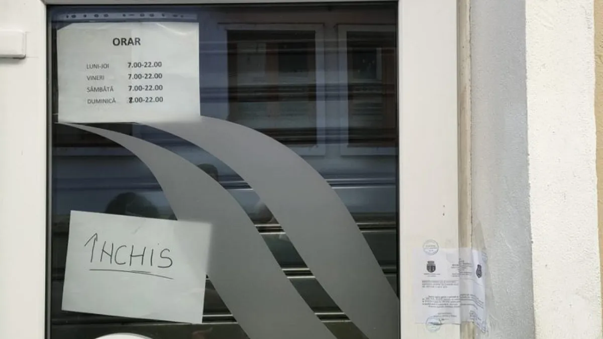 Primul magazin închis pentru 30 de zile după ce o angajată a vândut tutun unui copil de 15 ani