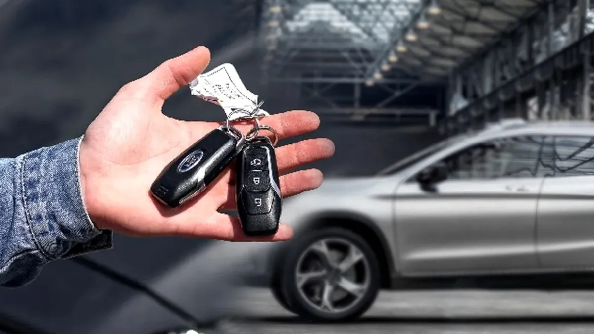 La ce folosește acest buton de pe cheia de la mașină. Șoferii nu au idee cât de mult le ușurează viața în trafic