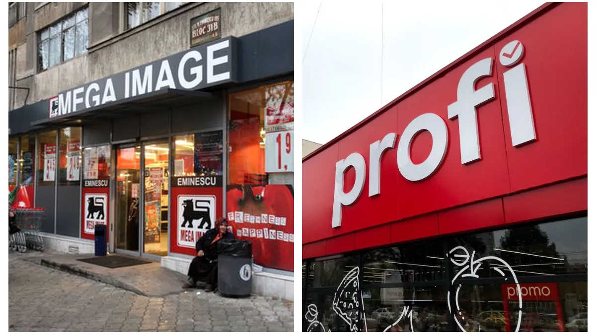 Decizia luată de Mega Image după ce a cumpărat Profi. Ce se întâmplă cu magazinele de cartier