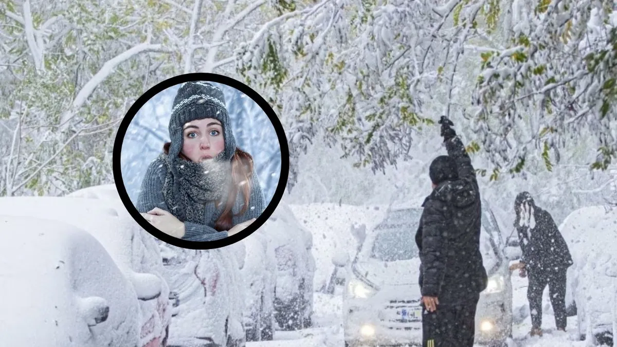 Prognoza meteo 15 februarie 2025. Vremea se răcește semnificativ. Iarna revine