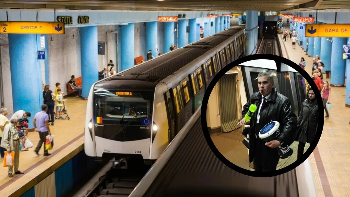 Tensiune mare la metrou. Sindicaliștii amenință cu grevă și anunță proteste la Guvern!