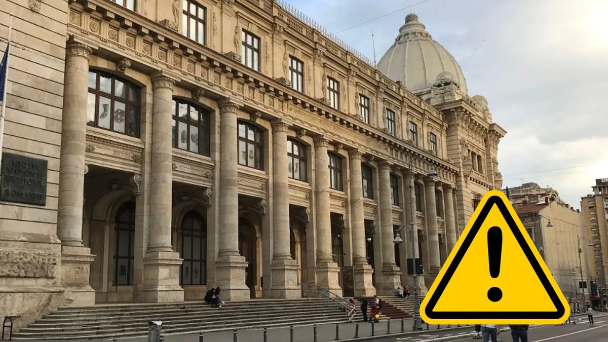 Scandal la Muzeul Național de Istorie. Ministrul Culturii cere demisia, directorul refuză și este demis