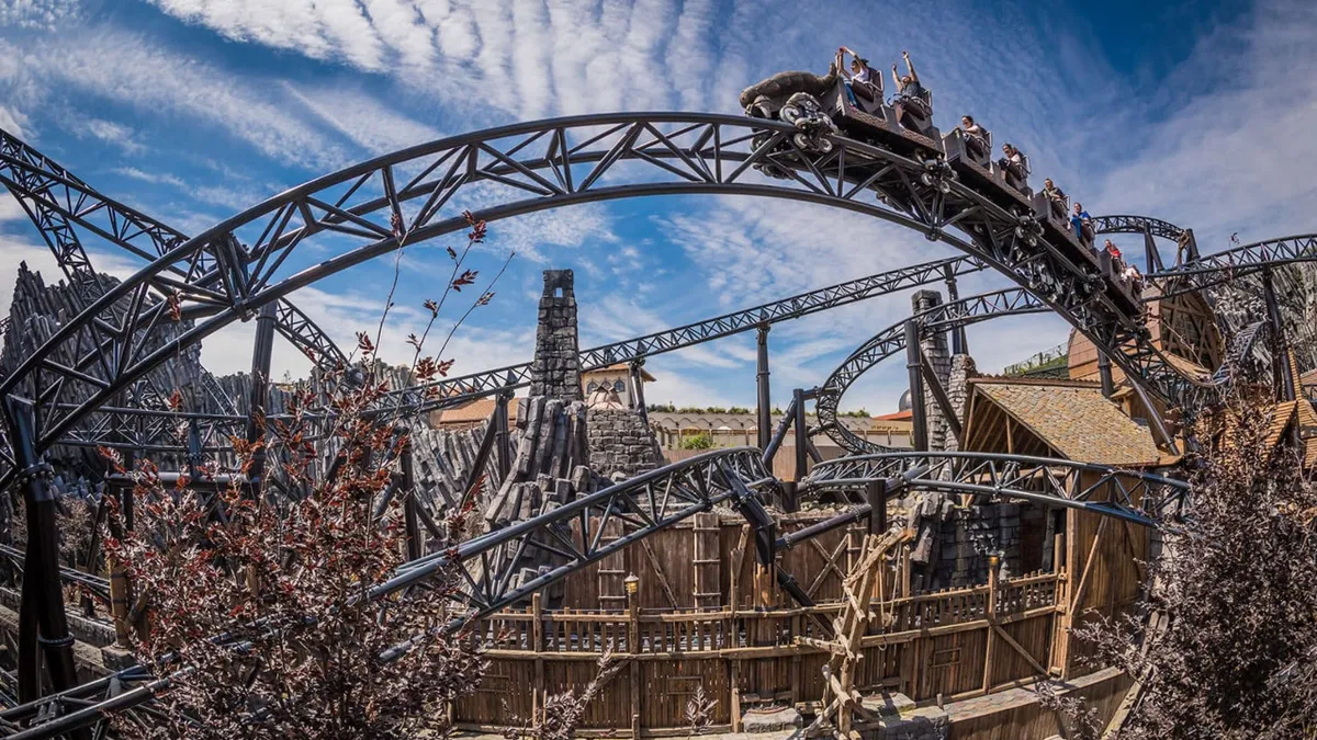 Parcul de distracții gigant care se va deschide lângă București. Investiția se ridică la 60 de milioane de euro
