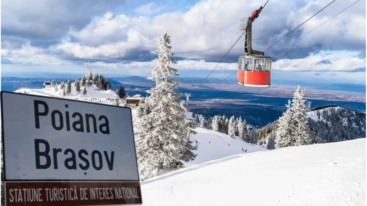 150.000 de schiori pe pârtii și peste 50 de răniți la Poiana Brașov