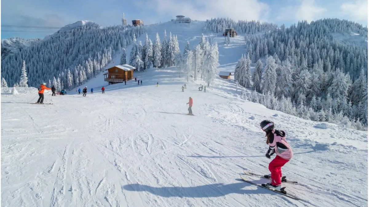 Se deschide o nouă pârtie în Poiana Brașov. Ziua în care localnicii vor beneficia de reduceri de 50%