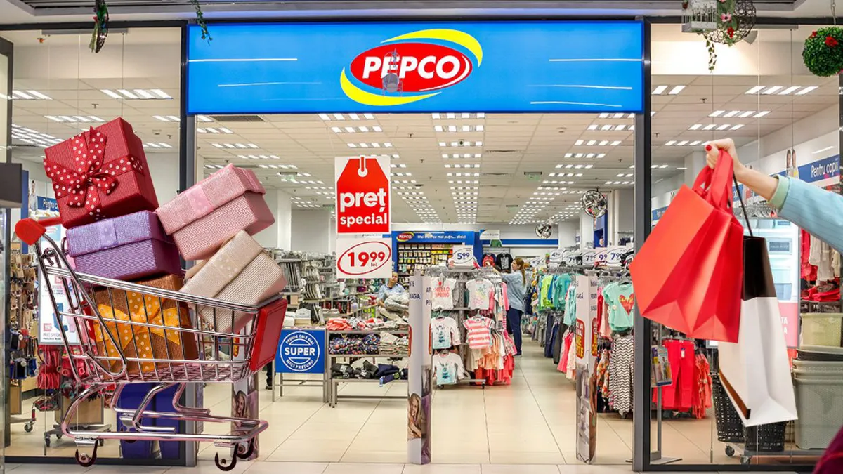 Românii iau cu asalt Pepco. Hainele și jucăriile tematice fac furori printre copii. Rafturile se golesc rapid