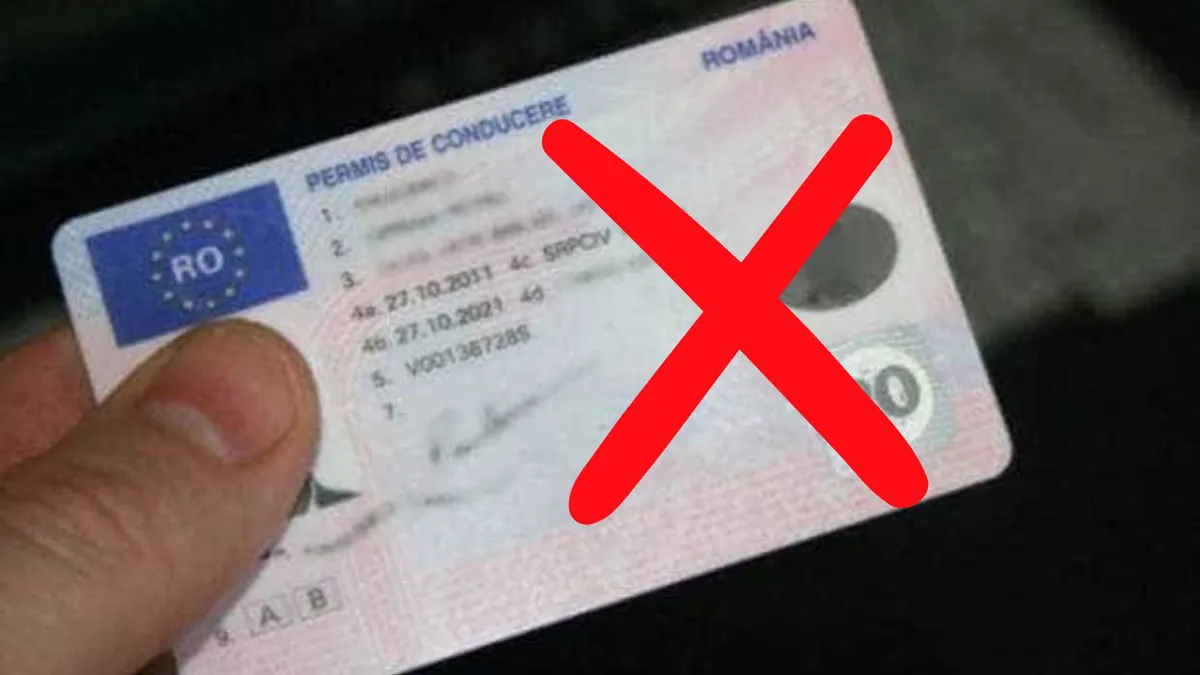 Permisul de conducere retras pe viață. Decizia șocantă care schimbă regulile pentru șoferi