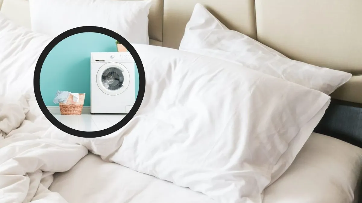 Cum să speli pernele corect fără să le deteriorezi. Trucul pe care puțini îl cunosc